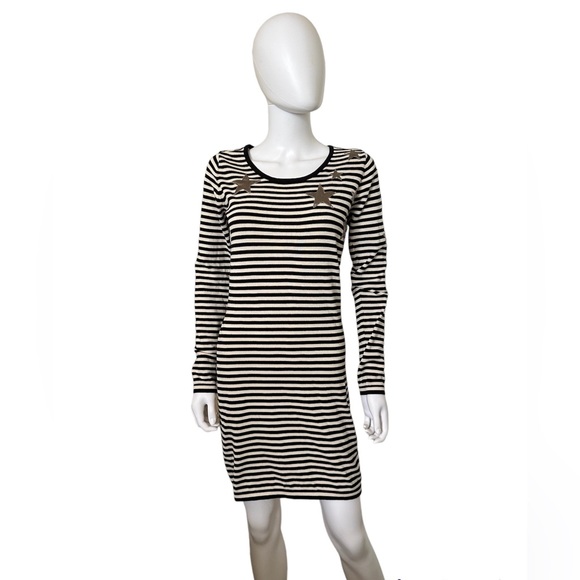 Maison Scotch Striped Star Dress  - Createurs de Vetements - Picture 1 of 5